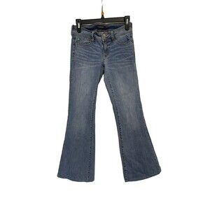 Aeropostale low rise blue jeans size 0